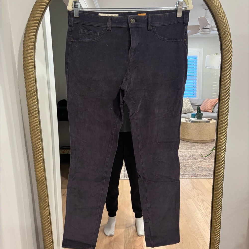 Dark Grey Corduroy Pants